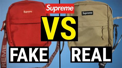 fake supreme 3m shoulder bag|real vs false supreme shoes.